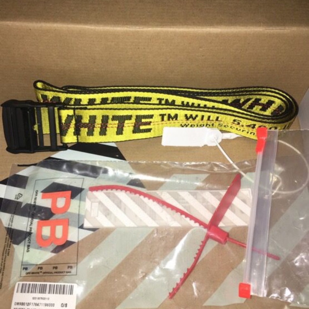 Off White Belt